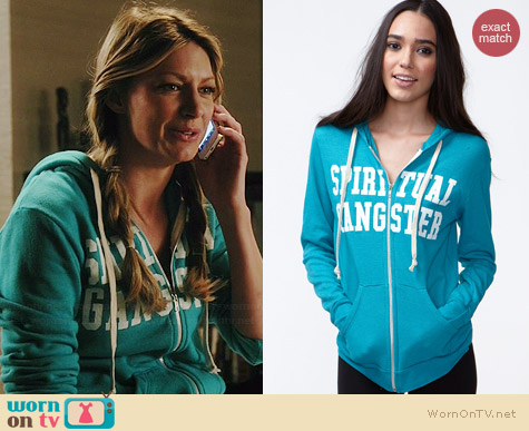 WornOnTV: Josslyn's Spiritual Gangster hoodie on Mistresses