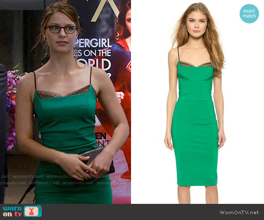 Wornontv Kara S Green Dress On Supergirl Melissa Benoist Clothes And Wardrobe From Tv