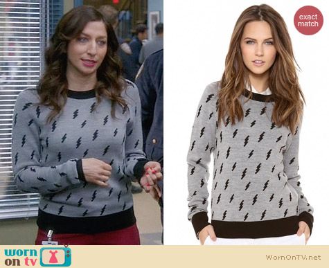 lightning bolt sweater