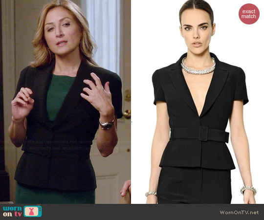 short sleeve blazer outfits