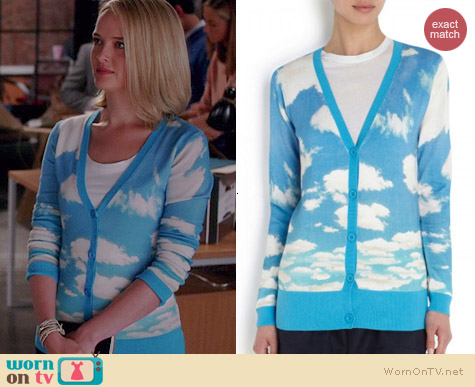 cloud cardigan