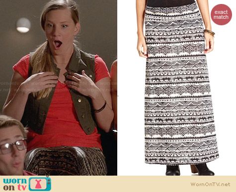 american rag maxi skirt
