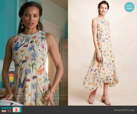Butterfly Midi Dress