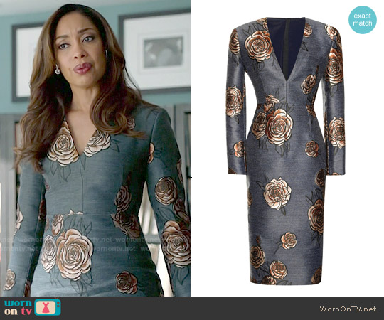 WornOnTV: Jessica's floral dress on Suits | Gina Torres ...