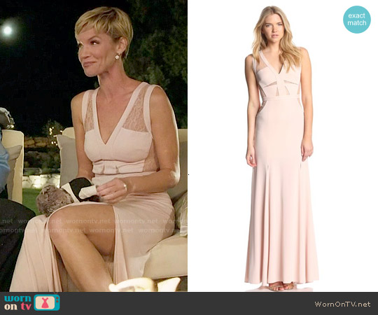 bcbg light pink dress