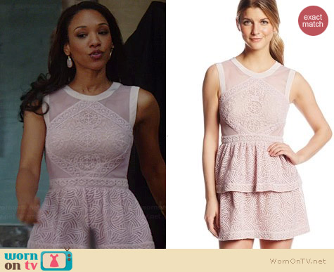 bcbg lavender mist dress