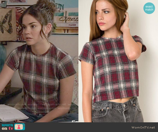 Brandy Melville Sammy Top worn by Maia Mitchell on The Fosters