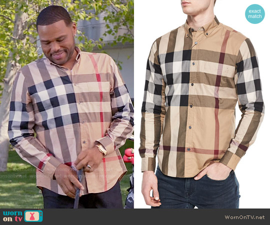 burberry sport shirt