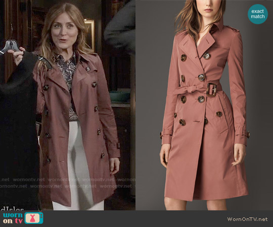 showerproof trench coat