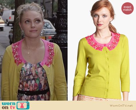 kate spade embellished cardigan