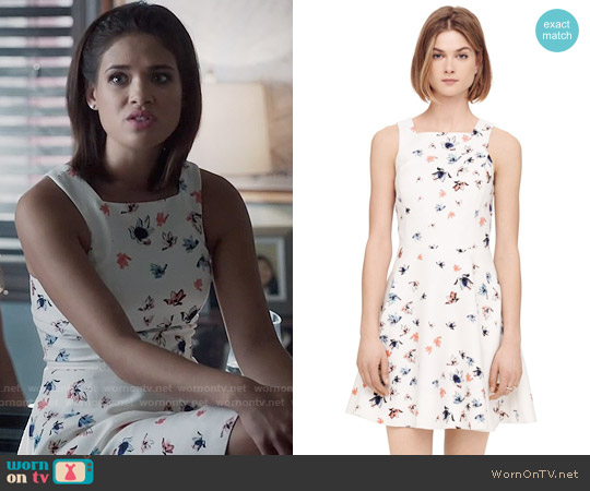 WornOnTV: Heather’s white floral dress on Beauty and the Beast | Nicole ...