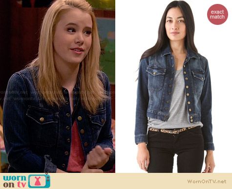 current elliott snap jacket