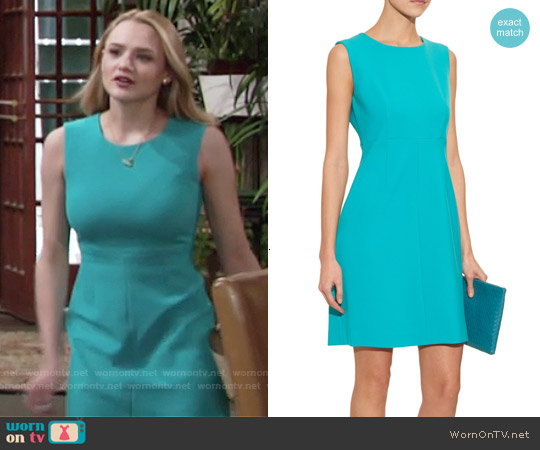 dvf carrie dress