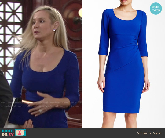 WornOnTV: Sharon’s blue dress on The Young and the Restless | Sharon ...