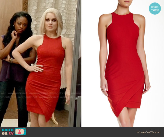 elizabeth and james red dress