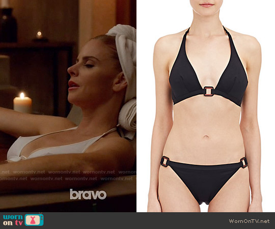 WornOnTV: Donna's white bikini top on Suits | Sarah ...