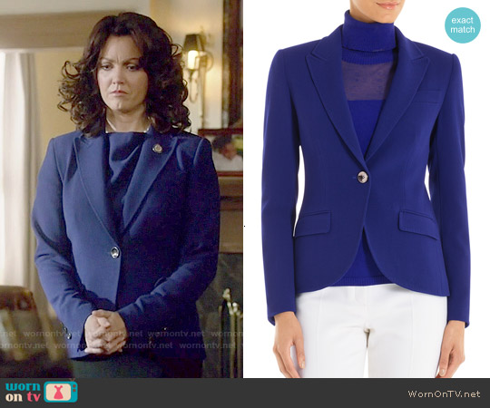 WornOnTV: Mellie’s blue blazer on Scandal | Bellamy Young | Clothes and ...