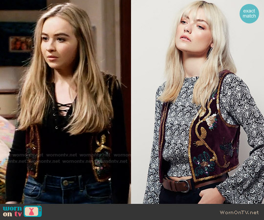 Sabrina carpenter girl meets world clearance outfits