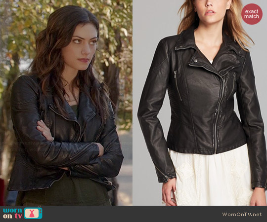 WornOnTV: Hayley’s black leather jacket on The Originals | Phoebe ...