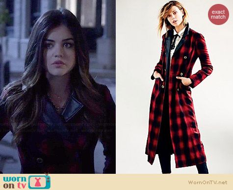 mattie plaid bomber jacket