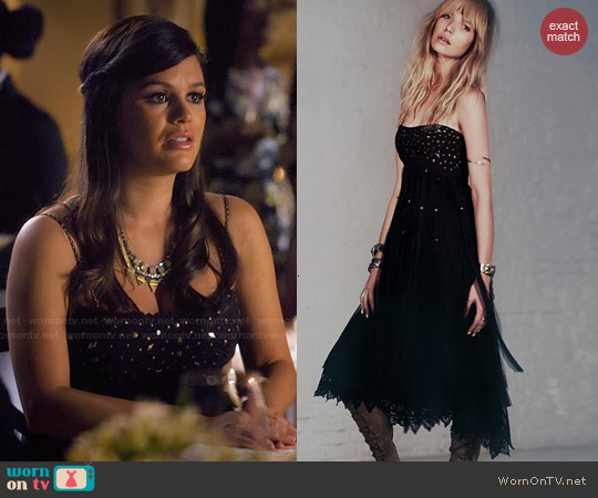 WornOnTV: Zoe's black studded dress on Hart of Dixie ...