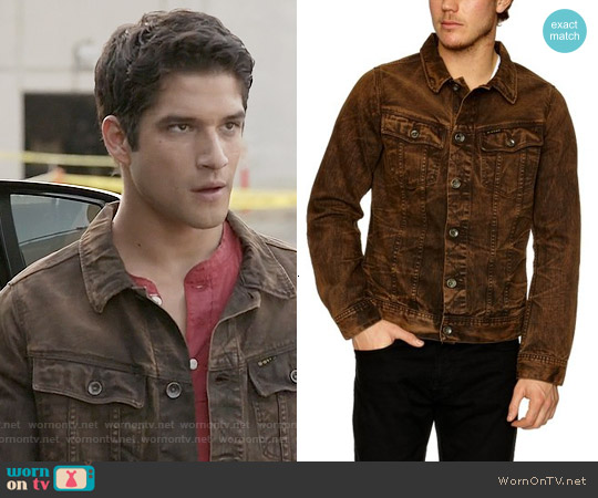 Wornontv Scott S Brown Jacket On Teen Wolf Tyler Posey