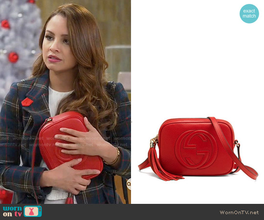 small red gucci purse