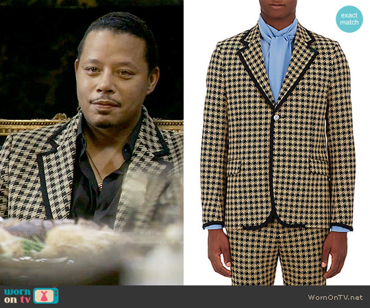 Wornontv Lucious S Houndstooth Jacket On Empire Terrence Howard