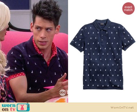 h and m polo shirt