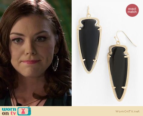 kendra scott arrow earrings