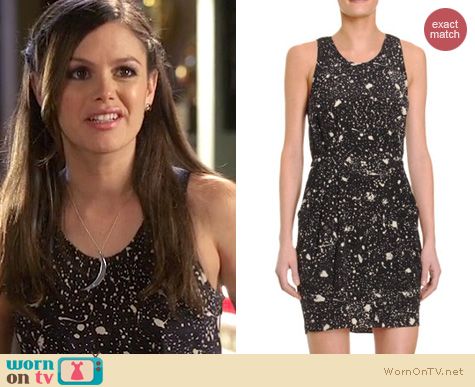 Paint Splatter Dress