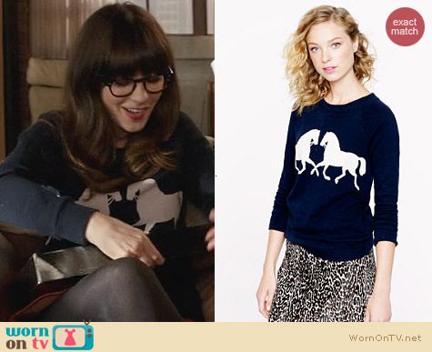 new girl sweatshirt