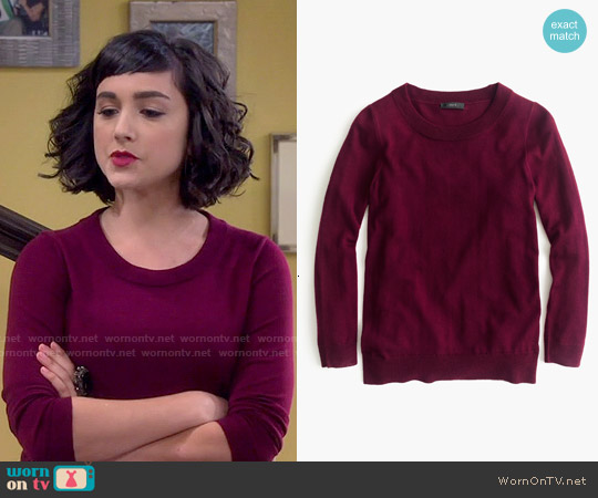 j crew tippi sweater
