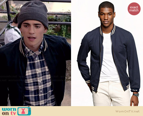 wallace & barnes bomber jacket