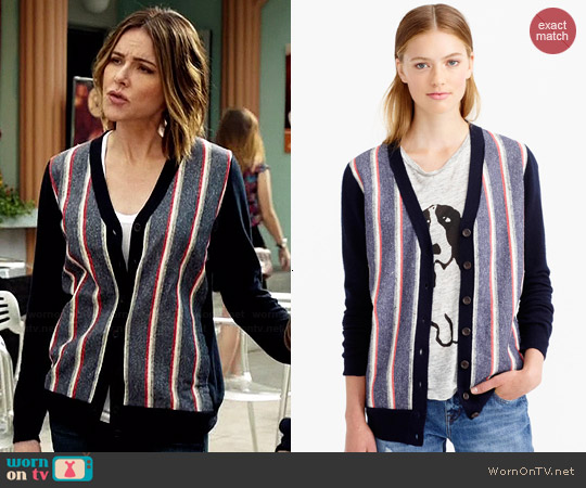 millers feather cardigan