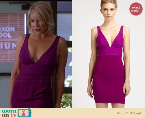 Bad Purple Dress