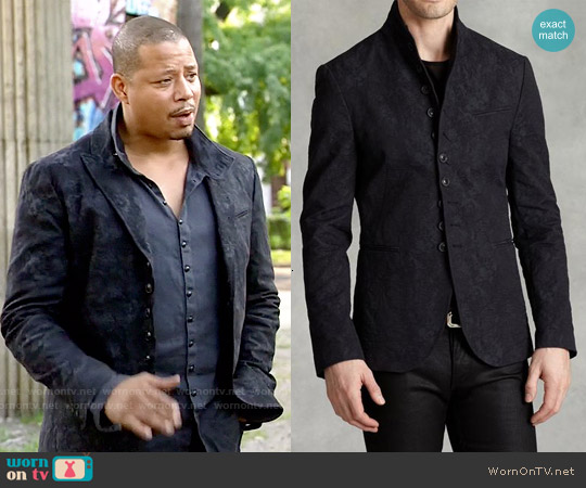 Wornontv Lucious S Black Jacket And Shirt On Empire Terrence