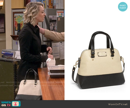 WornOnTV: Penny’s two-toned bag on The Big Bang Theory | Kaley Cuoco ...