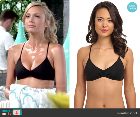 Wornontv Abbys Black Bikini Top On The Young And The Restless Melissa Ordway Clothes And 
