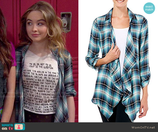 WornOnTV Mayas Hamlet Top On Girl Meets World Sabrina Carpenter Clothes And Wardrobe From TV