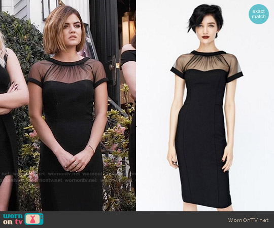 pretty little liars black dresses