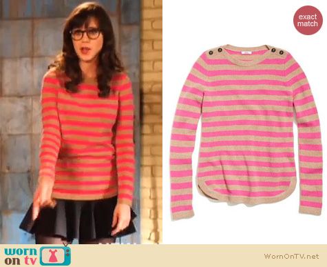 new girl sweater