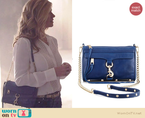 rebecca minkoff navy crossbody