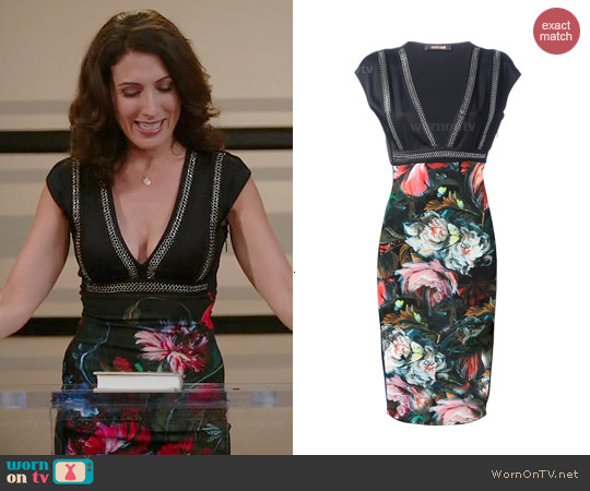 WornOnTV: Abby's floral chain trim dress on Girlfriends Guide to 