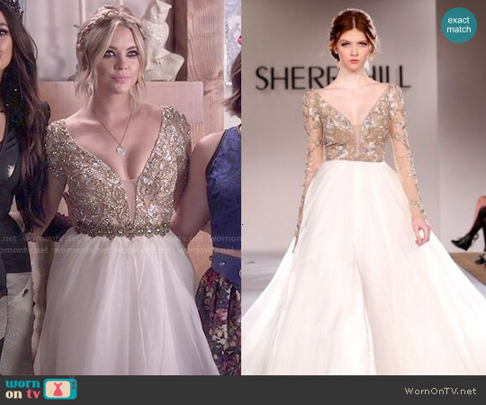 hanna marin prom dress