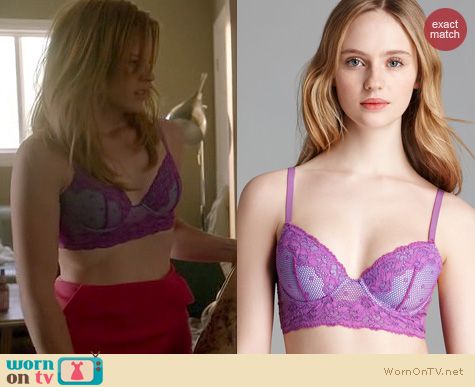 WornOnTV: Daphne’s purple lace bralet on Switched at Birth ...