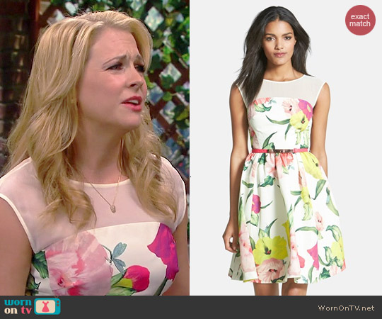 Wornontv Mels Floral Dress On Melissa And Joey Melissa Joan Hart Clothes And Wardrobe From Tv 