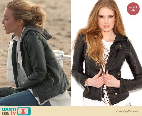 doma leather jacket