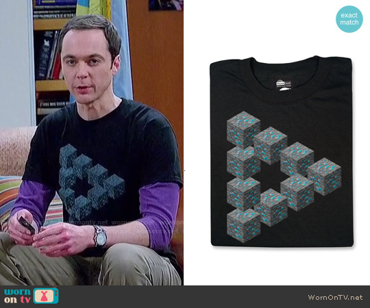 minecraft diamond shirt