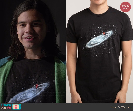 threadless last night tee carlos valdes the flash